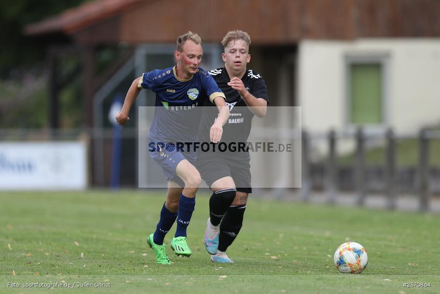 Marco Brand, Sportgelände, Eussenheim, 23.07.2023, sport, action, BFV, Fussball, Saison 2023/2024, Freundschaftsspiele, TSV, SGE, SG TSV Urspringen/FC Karbach, SG Eußenheim-Gambach - Bild-ID: 2370864