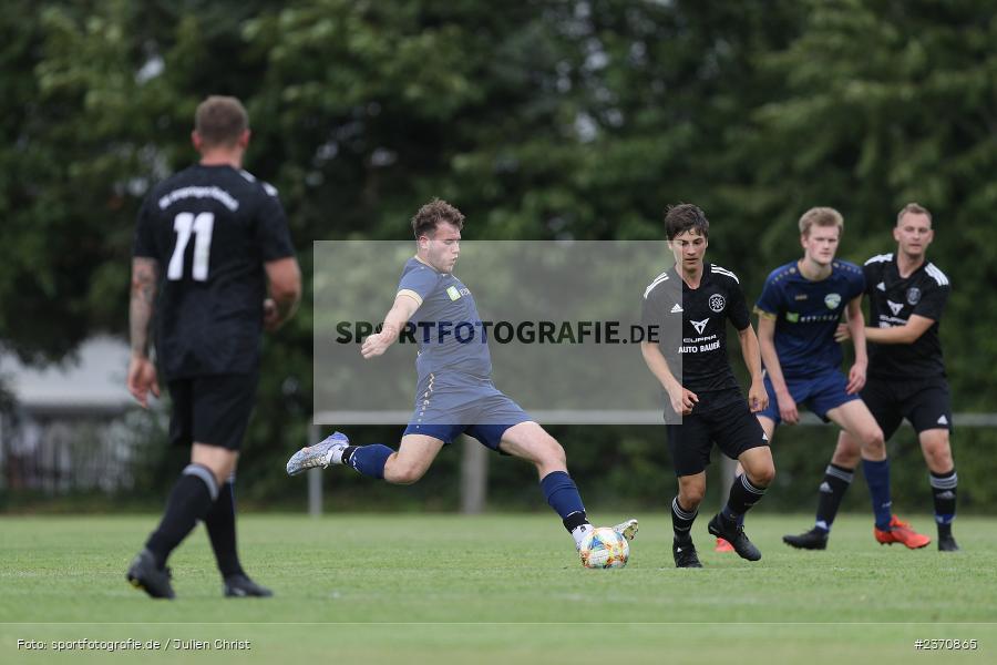 Lukas Stolleisen, Sportgelände, Eussenheim, 23.07.2023, sport, action, BFV, Fussball, Saison 2023/2024, Freundschaftsspiele, TSV, SGE, SG TSV Urspringen/FC Karbach, SG Eußenheim-Gambach - Bild-ID: 2370865