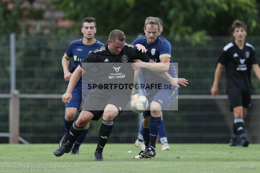Marvin Kroth, Sportgelände, Eussenheim, 23.07.2023, sport, action, BFV, Fussball, Saison 2023/2024, Freundschaftsspiele, TSV, SGE, SG TSV Urspringen/FC Karbach, SG Eußenheim-Gambach - Bild-ID: 2370868