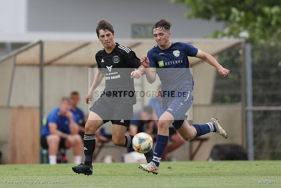 Jakob Kasamas, Sportgelände, Eussenheim, 23.07.2023, sport, action, BFV, Fussball, Saison 2023/2024, Freundschaftsspiele, TSV, SGE, SG TSV Urspringen/FC Karbach, SG Eußenheim-Gambach - Bild-ID: 2370871