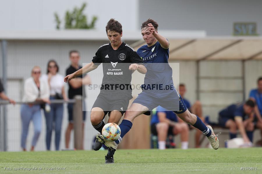 Jakob Kasamas, Sportgelände, Eussenheim, 23.07.2023, sport, action, BFV, Fussball, Saison 2023/2024, Freundschaftsspiele, TSV, SGE, SG TSV Urspringen/FC Karbach, SG Eußenheim-Gambach - Bild-ID: 2370872