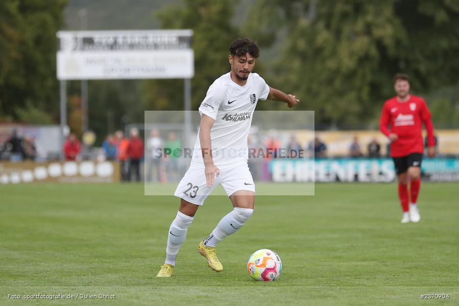 Fabio Tudor, Sportgelände, Karlburg, 26.07.2023, sport, action, BFV, Fussball, Saison 2023/2024, Landesliga Nordwest, DJK, TSV, DJK Schwebenried/Schwemmelsbach, TSV Karlburg - Bild-ID: 2370904