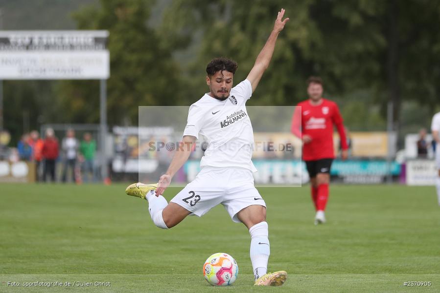 Fabio Tudor, Sportgelände, Karlburg, 26.07.2023, sport, action, BFV, Fussball, Saison 2023/2024, Landesliga Nordwest, DJK, TSV, DJK Schwebenried/Schwemmelsbach, TSV Karlburg - Bild-ID: 2370905