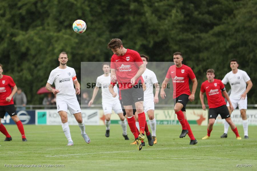 Valentin Reitstetter, Sportgelände, Karlburg, 26.07.2023, sport, action, BFV, Fussball, Saison 2023/2024, Landesliga Nordwest, DJK, TSV, DJK Schwebenried/Schwemmelsbach, TSV Karlburg - Bild-ID: 2370910
