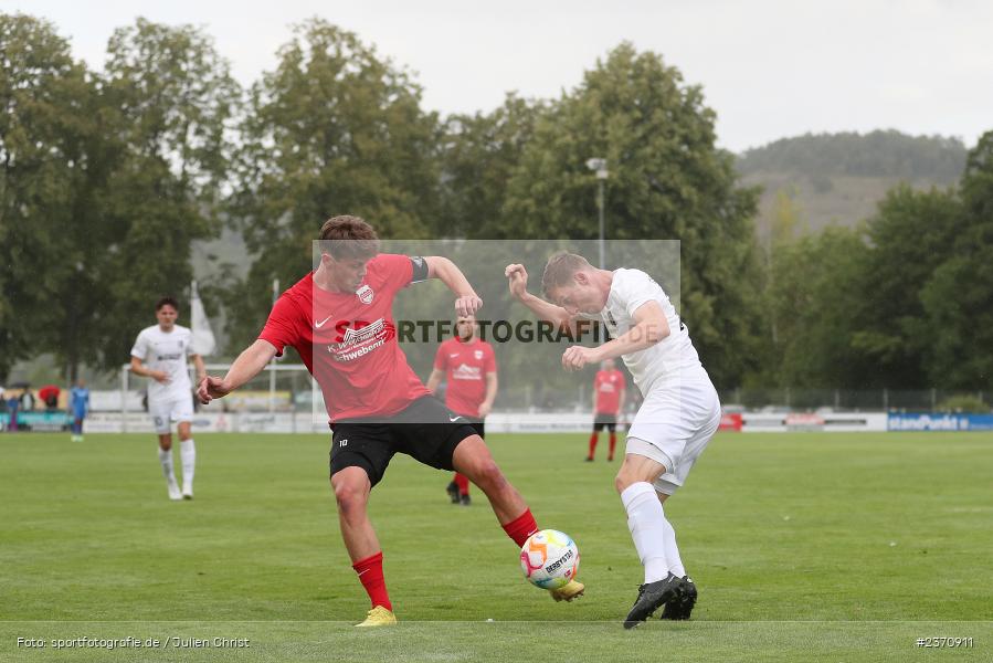 Sebastian Fries, Sportgelände, Karlburg, 26.07.2023, sport, action, BFV, Fussball, Saison 2023/2024, Landesliga Nordwest, DJK, TSV, DJK Schwebenried/Schwemmelsbach, TSV Karlburg - Bild-ID: 2370911