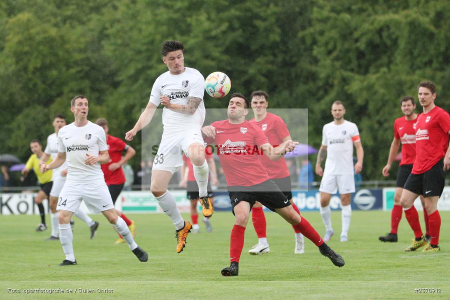 Pascal Jeni, Sportgelände, Karlburg, 26.07.2023, sport, action, BFV, Fussball, Saison 2023/2024, Landesliga Nordwest, DJK, TSV, DJK Schwebenried/Schwemmelsbach, TSV Karlburg - Bild-ID: 2370912