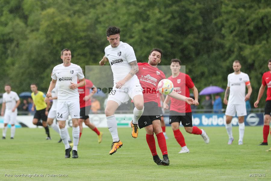 Pascal Jeni, Sportgelände, Karlburg, 26.07.2023, sport, action, BFV, Fussball, Saison 2023/2024, Landesliga Nordwest, DJK, TSV, DJK Schwebenried/Schwemmelsbach, TSV Karlburg - Bild-ID: 2370913