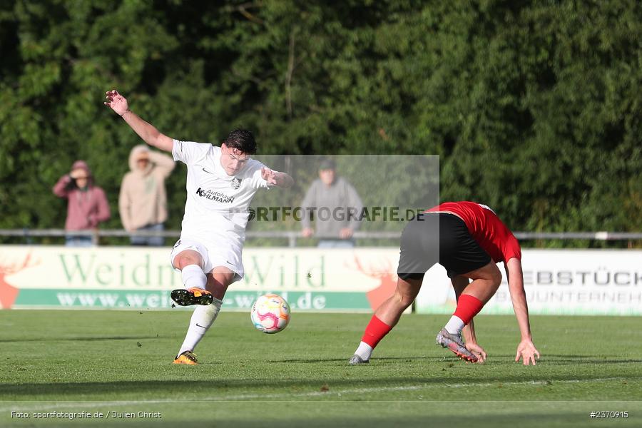 Pascal Jeni, Sportgelände, Karlburg, 26.07.2023, sport, action, BFV, Fussball, Saison 2023/2024, Landesliga Nordwest, DJK, TSV, DJK Schwebenried/Schwemmelsbach, TSV Karlburg - Bild-ID: 2370915