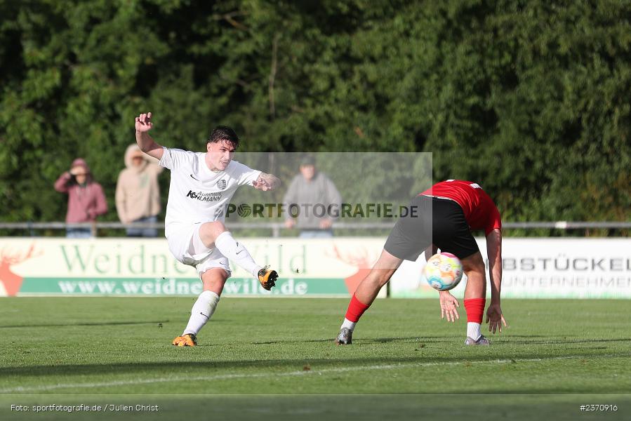 Pascal Jeni, Sportgelände, Karlburg, 26.07.2023, sport, action, BFV, Fussball, Saison 2023/2024, Landesliga Nordwest, DJK, TSV, DJK Schwebenried/Schwemmelsbach, TSV Karlburg - Bild-ID: 2370916