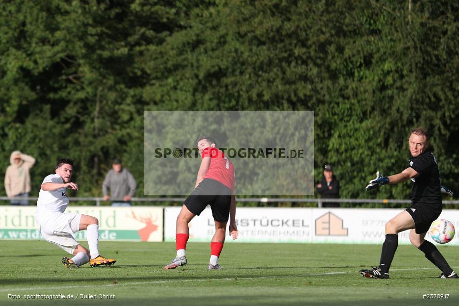 Pascal Jeni, Sportgelände, Karlburg, 26.07.2023, sport, action, BFV, Fussball, Saison 2023/2024, Landesliga Nordwest, DJK, TSV, DJK Schwebenried/Schwemmelsbach, TSV Karlburg - Bild-ID: 2370917