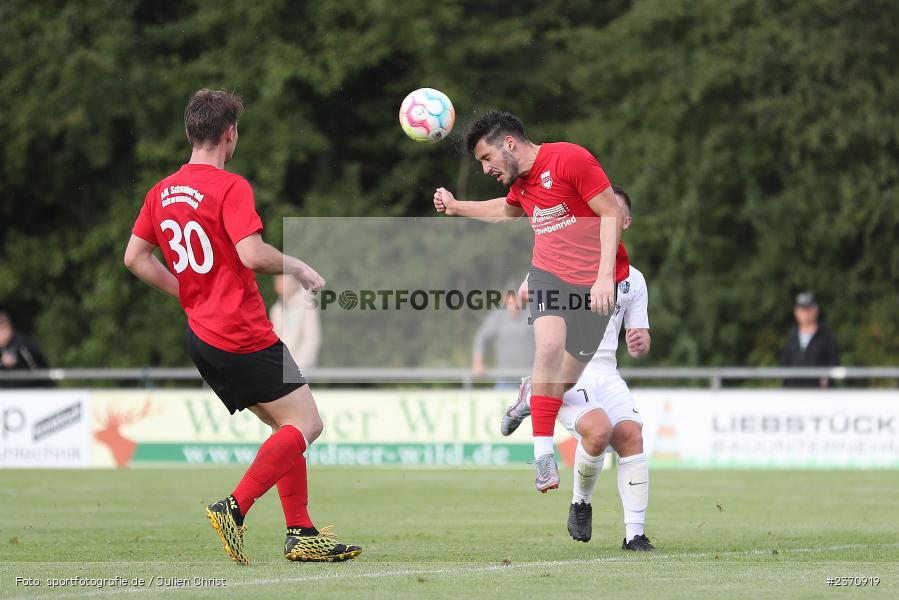 Enrico Lingor, Sportgelände, Karlburg, 26.07.2023, sport, action, BFV, Fussball, Saison 2023/2024, Landesliga Nordwest, DJK, TSV, DJK Schwebenried/Schwemmelsbach, TSV Karlburg - Bild-ID: 2370919