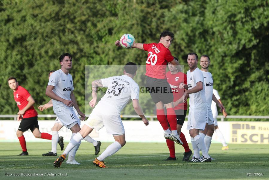 Tobias Burger, Sportgelände, Karlburg, 26.07.2023, sport, action, BFV, Fussball, Saison 2023/2024, Landesliga Nordwest, DJK, TSV, DJK Schwebenried/Schwemmelsbach, TSV Karlburg - Bild-ID: 2370920