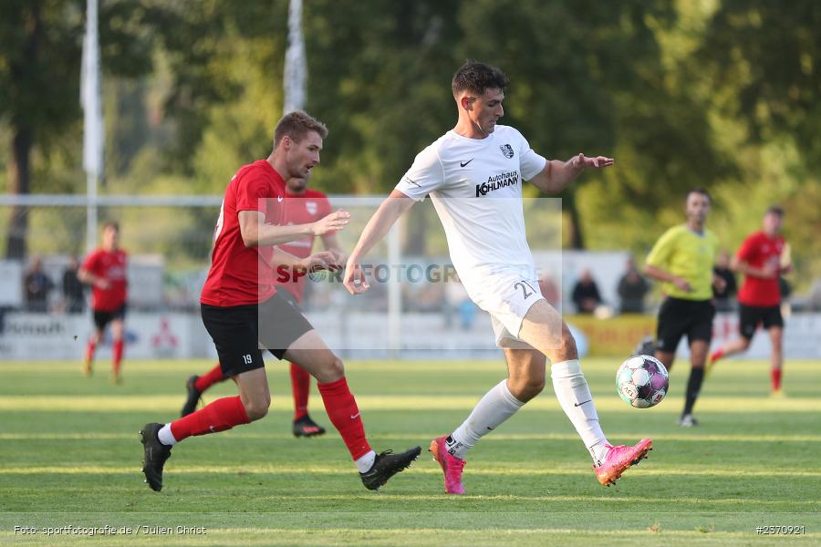 Max Lambrecht, Sportgelände, Karlburg, 26.07.2023, sport, action, BFV, Fussball, Saison 2023/2024, Landesliga Nordwest, DJK, TSV, DJK Schwebenried/Schwemmelsbach, TSV Karlburg - Bild-ID: 2370921