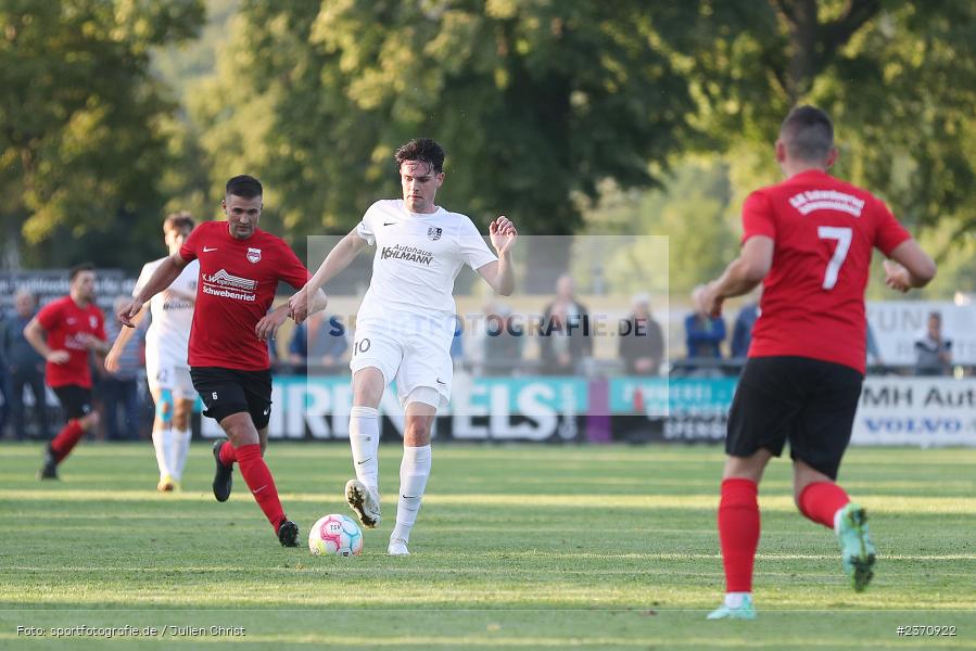 Jan Martin, Sportgelände, Karlburg, 26.07.2023, sport, action, BFV, Fussball, Saison 2023/2024, Landesliga Nordwest, DJK, TSV, DJK Schwebenried/Schwemmelsbach, TSV Karlburg - Bild-ID: 2370922