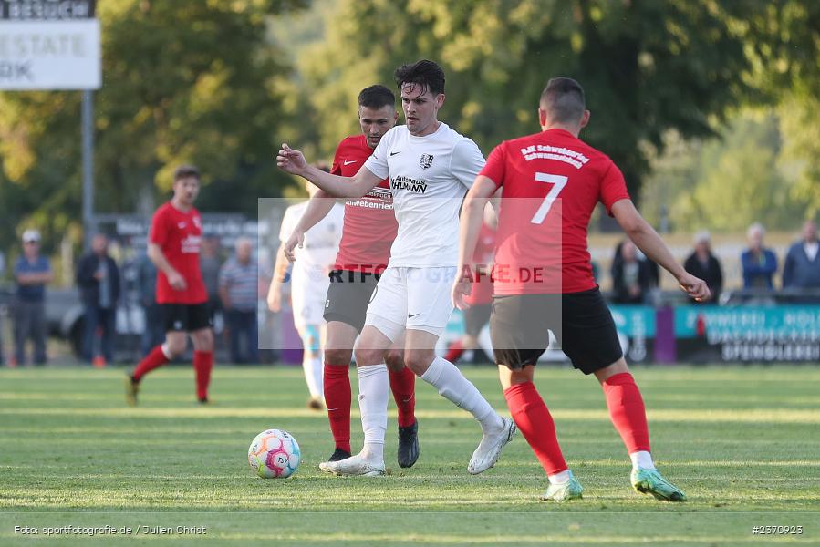 Jan Martin, Sportgelände, Karlburg, 26.07.2023, sport, action, BFV, Fussball, Saison 2023/2024, Landesliga Nordwest, DJK, TSV, DJK Schwebenried/Schwemmelsbach, TSV Karlburg - Bild-ID: 2370923