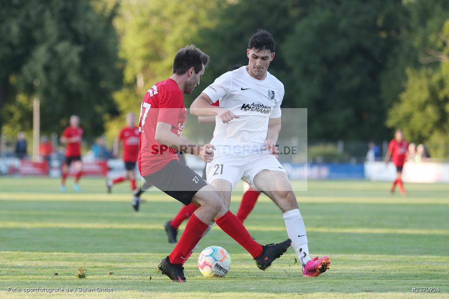 Sebastian Lehmann, Sportgelände, Karlburg, 26.07.2023, sport, action, BFV, Fussball, Saison 2023/2024, Landesliga Nordwest, DJK, TSV, DJK Schwebenried/Schwemmelsbach, TSV Karlburg - Bild-ID: 2370924