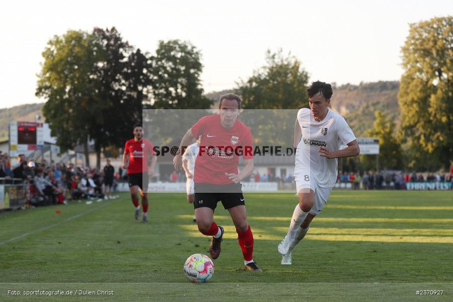 Thomas Cäsar, Sportgelände, Karlburg, 26.07.2023, sport, action, BFV, Fussball, Saison 2023/2024, Landesliga Nordwest, DJK, TSV, DJK Schwebenried/Schwemmelsbach, TSV Karlburg - Bild-ID: 2370927