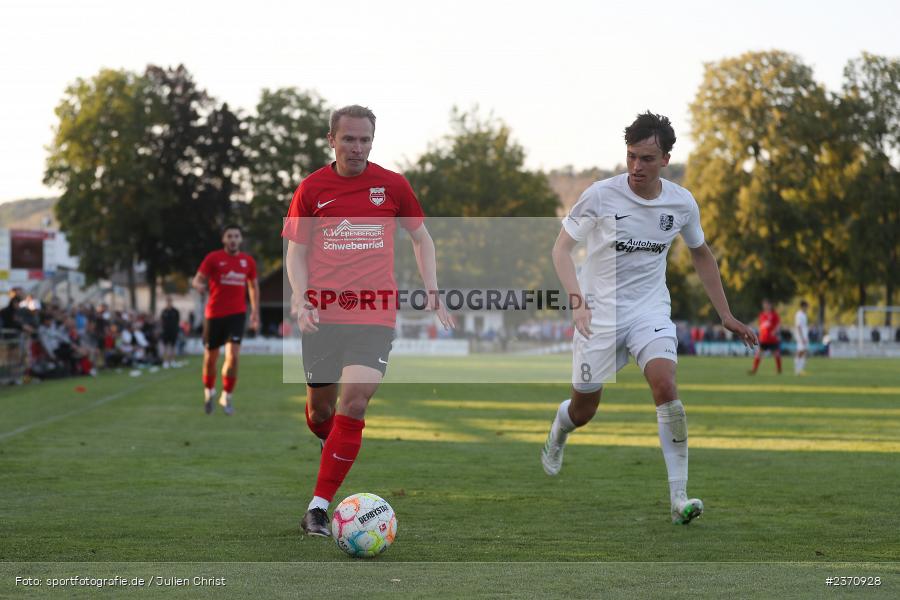 Thomas Cäsar, Sportgelände, Karlburg, 26.07.2023, sport, action, BFV, Fussball, Saison 2023/2024, Landesliga Nordwest, DJK, TSV, DJK Schwebenried/Schwemmelsbach, TSV Karlburg - Bild-ID: 2370928