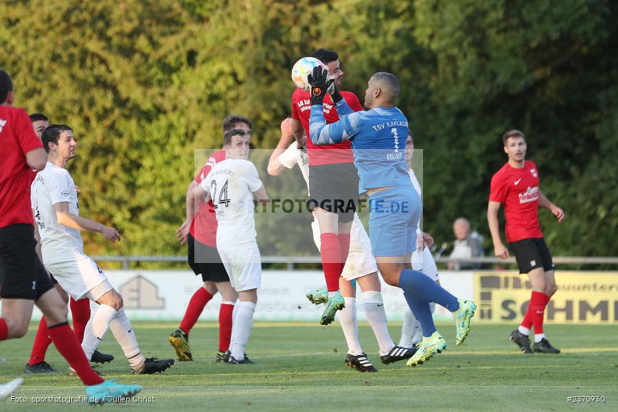 Marcel Kühlinger, Sportgelände, Karlburg, 26.07.2023, sport, action, BFV, Fussball, Saison 2023/2024, Landesliga Nordwest, DJK, TSV, DJK Schwebenried/Schwemmelsbach, TSV Karlburg - Bild-ID: 2370930