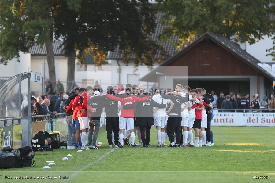 Mannschaftskreis, Sportgelände, Karlburg, 26.07.2023, sport, action, BFV, Fussball, Saison 2023/2024, Landesliga Nordwest, DJK, TSV, DJK Schwebenried/Schwemmelsbach, TSV Karlburg - Bild-ID: 2370931