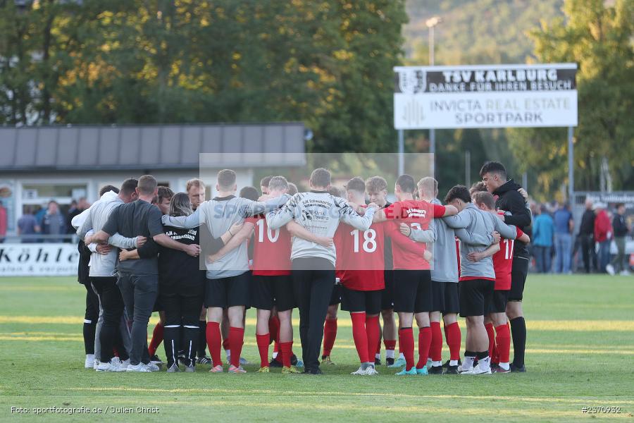 Mannschaftskreis, Sportgelände, Karlburg, 26.07.2023, sport, action, BFV, Fussball, Saison 2023/2024, Landesliga Nordwest, DJK, TSV, DJK Schwebenried/Schwemmelsbach, TSV Karlburg - Bild-ID: 2370932