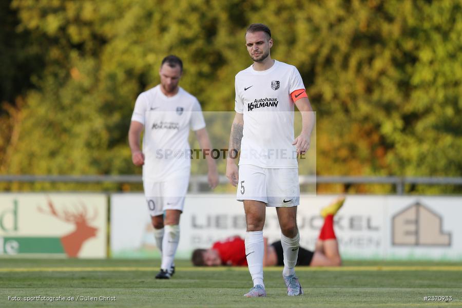 Marvin Schramm, Sportgelände, Karlburg, 26.07.2023, sport, action, BFV, Fussball, Saison 2023/2024, Landesliga Nordwest, DJK, TSV, DJK Schwebenried/Schwemmelsbach, TSV Karlburg - Bild-ID: 2370933