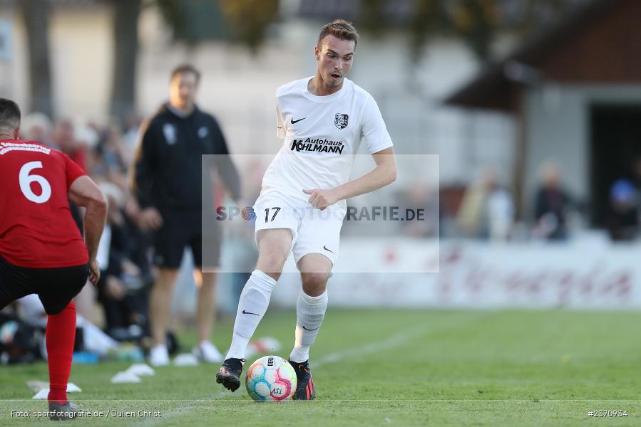 Kai Schlagmüller, Sportgelände, Karlburg, 26.07.2023, sport, action, BFV, Fussball, Saison 2023/2024, Landesliga Nordwest, DJK, TSV, DJK Schwebenried/Schwemmelsbach, TSV Karlburg - Bild-ID: 2370934