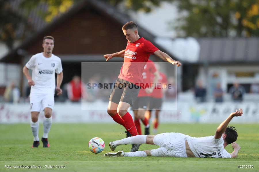 Felix Zöller, Sportgelände, Karlburg, 26.07.2023, sport, action, BFV, Fussball, Saison 2023/2024, Landesliga Nordwest, DJK, TSV, DJK Schwebenried/Schwemmelsbach, TSV Karlburg - Bild-ID: 2370935