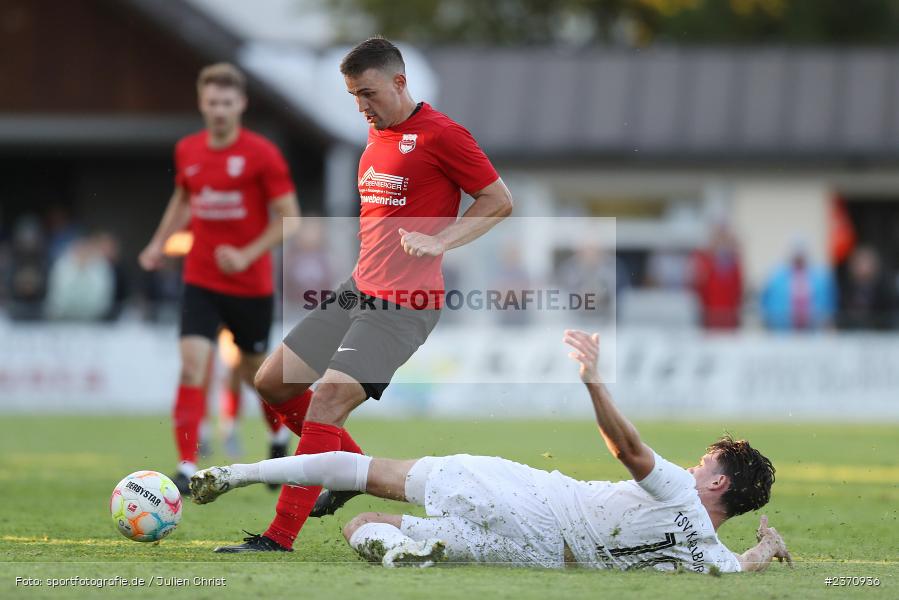 Felix Zöller, Sportgelände, Karlburg, 26.07.2023, sport, action, BFV, Fussball, Saison 2023/2024, Landesliga Nordwest, DJK, TSV, DJK Schwebenried/Schwemmelsbach, TSV Karlburg - Bild-ID: 2370936