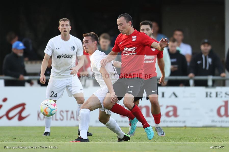 Kai Schlagmüller, Sportgelände, Karlburg, 26.07.2023, sport, action, BFV, Fussball, Saison 2023/2024, Landesliga Nordwest, DJK, TSV, DJK Schwebenried/Schwemmelsbach, TSV Karlburg - Bild-ID: 2370937