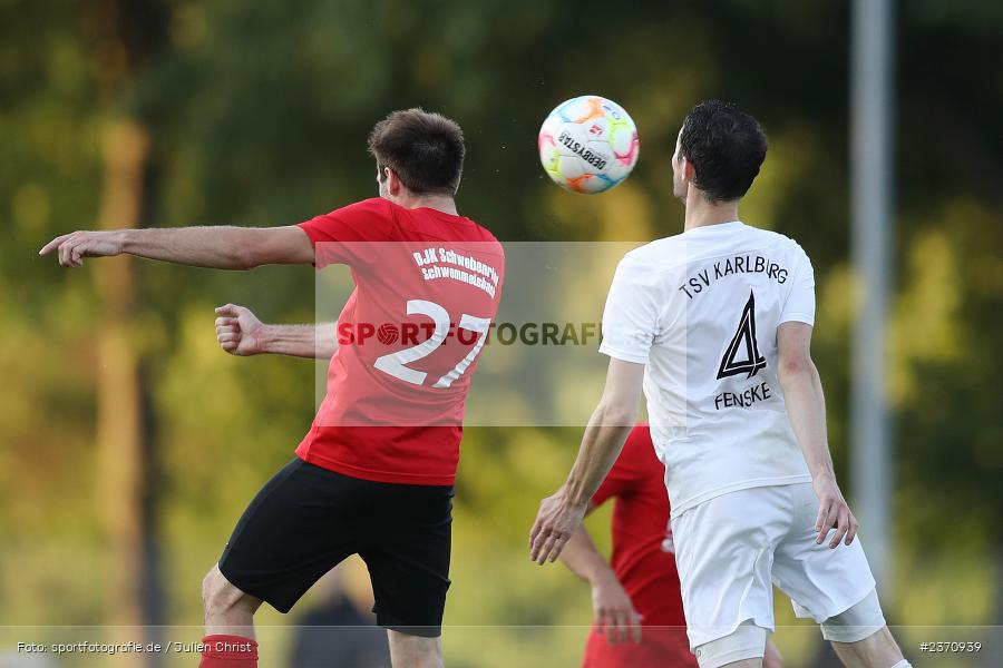 Cedric Fenske, Sportgelände, Karlburg, 26.07.2023, sport, action, BFV, Fussball, Saison 2023/2024, Landesliga Nordwest, DJK, TSV, DJK Schwebenried/Schwemmelsbach, TSV Karlburg - Bild-ID: 2370939