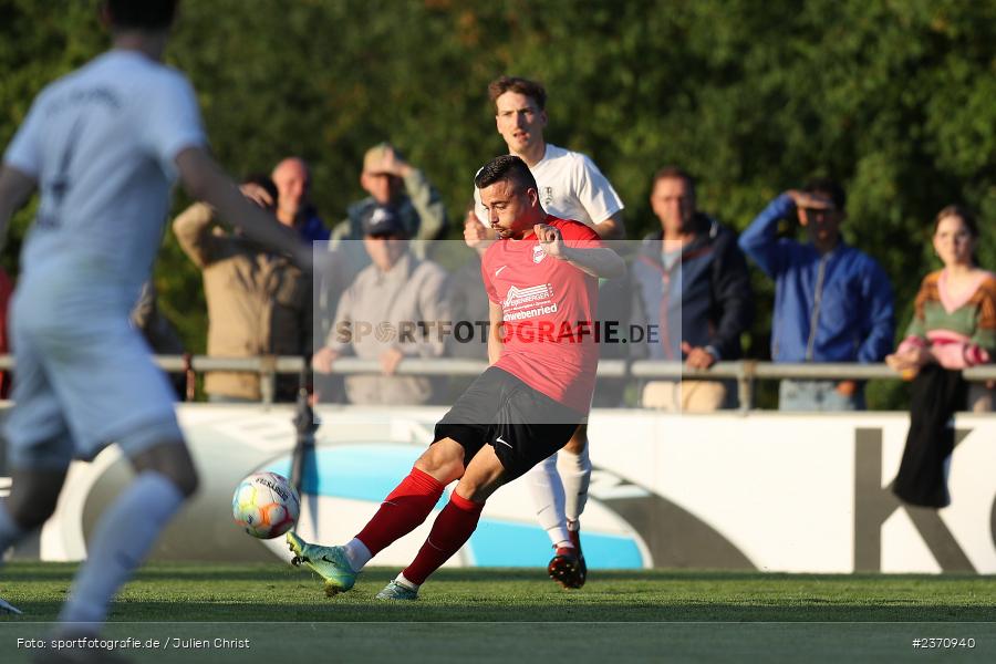 Marcel Kühlinger, Sportgelände, Karlburg, 26.07.2023, sport, action, BFV, Fussball, Saison 2023/2024, Landesliga Nordwest, DJK, TSV, DJK Schwebenried/Schwemmelsbach, TSV Karlburg - Bild-ID: 2370940