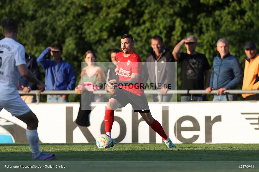 Marcel Kühlinger, Sportgelände, Karlburg, 26.07.2023, sport, action, BFV, Fussball, Saison 2023/2024, Landesliga Nordwest, DJK, TSV, DJK Schwebenried/Schwemmelsbach, TSV Karlburg - Bild-ID: 2370941