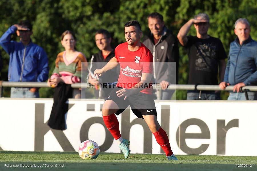 Marcel Kühlinger, Sportgelände, Karlburg, 26.07.2023, sport, action, BFV, Fussball, Saison 2023/2024, Landesliga Nordwest, DJK, TSV, DJK Schwebenried/Schwemmelsbach, TSV Karlburg - Bild-ID: 2370942