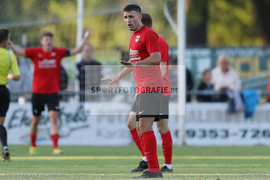 Felix Zöller, Sportgelände, Karlburg, 26.07.2023, sport, action, BFV, Fussball, Saison 2023/2024, Landesliga Nordwest, DJK, TSV, DJK Schwebenried/Schwemmelsbach, TSV Karlburg - Bild-ID: 2370943