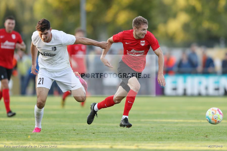 Marc Müller, Sportgelände, Karlburg, 26.07.2023, sport, action, BFV, Fussball, Saison 2023/2024, Landesliga Nordwest, DJK, TSV, DJK Schwebenried/Schwemmelsbach, TSV Karlburg - Bild-ID: 2370948 Marc Müller, Sportgelände, Karlburg, 26.07.2023, sport, action, BFV, Fussball, Saison 2023/2024, Landesliga Nordwest, DJK, TSV, DJK Schwebenried/Schwemmelsbach, TSV Karlburg - Bild-ID: 2370948