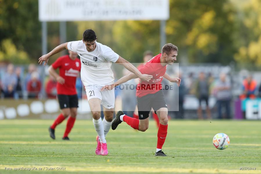 Marc Müller, Sportgelände, Karlburg, 26.07.2023, sport, action, BFV, Fussball, Saison 2023/2024, Landesliga Nordwest, DJK, TSV, DJK Schwebenried/Schwemmelsbach, TSV Karlburg - Bild-ID: 2370949