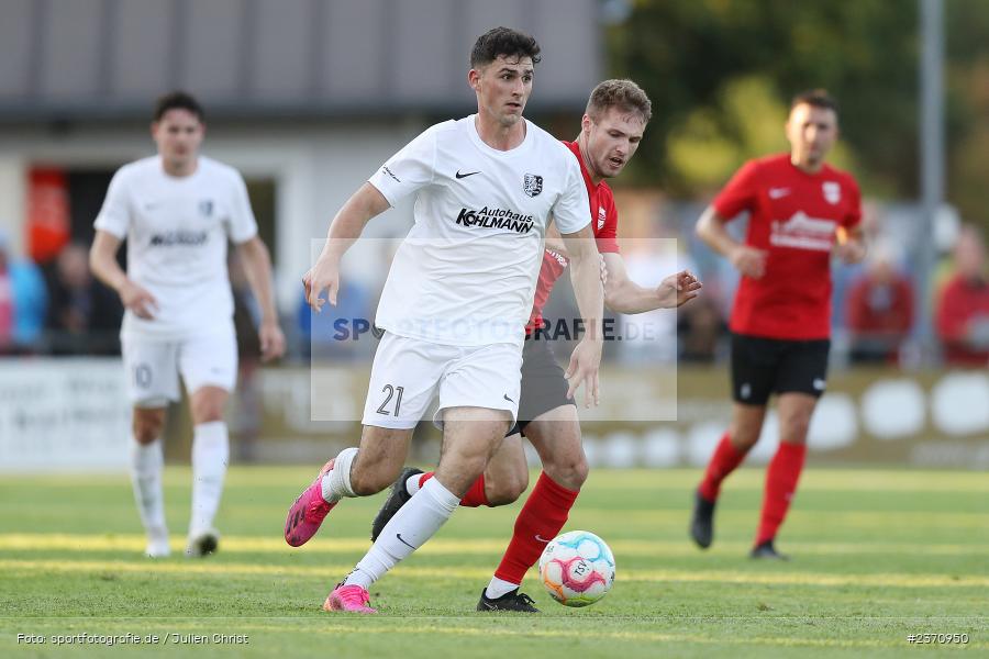 Marc Müller, Sportgelände, Karlburg, 26.07.2023, sport, action, BFV, Fussball, Saison 2023/2024, Landesliga Nordwest, DJK, TSV, DJK Schwebenried/Schwemmelsbach, TSV Karlburg - Bild-ID: 2370950