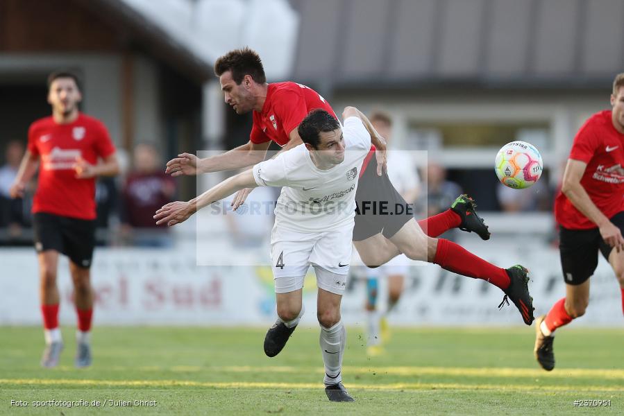 Cedric Fenske, Sportgelände, Karlburg, 26.07.2023, sport, action, BFV, Fussball, Saison 2023/2024, Landesliga Nordwest, DJK, TSV, DJK Schwebenried/Schwemmelsbach, TSV Karlburg - Bild-ID: 2370951