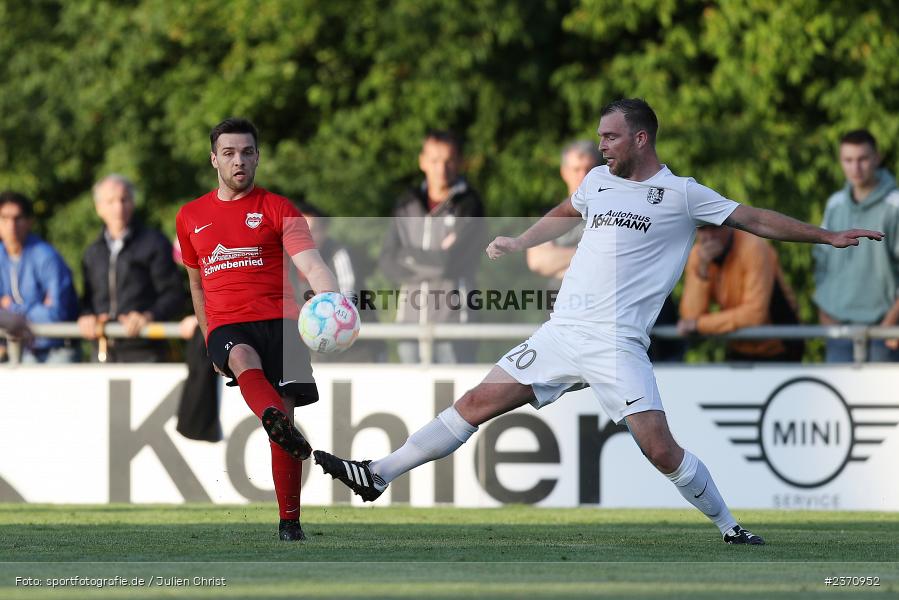 Christopher Lehmann, Sportgelände, Karlburg, 26.07.2023, sport, action, BFV, Fussball, Saison 2023/2024, Landesliga Nordwest, DJK, TSV, DJK Schwebenried/Schwemmelsbach, TSV Karlburg - Bild-ID: 2370952