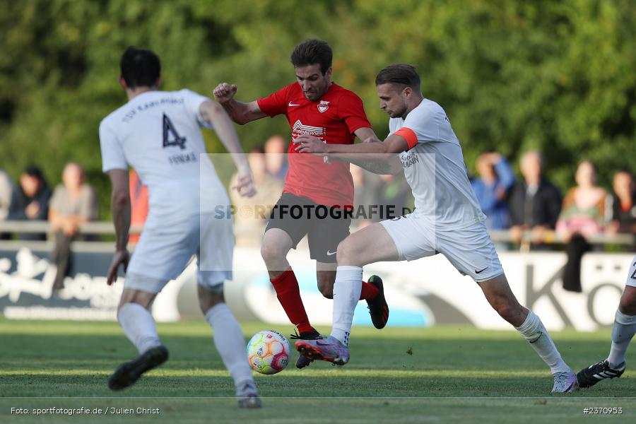 Sebastian Lehmann, Sportgelände, Karlburg, 26.07.2023, sport, action, BFV, Fussball, Saison 2023/2024, Landesliga Nordwest, DJK, TSV, DJK Schwebenried/Schwemmelsbach, TSV Karlburg - Bild-ID: 2370953