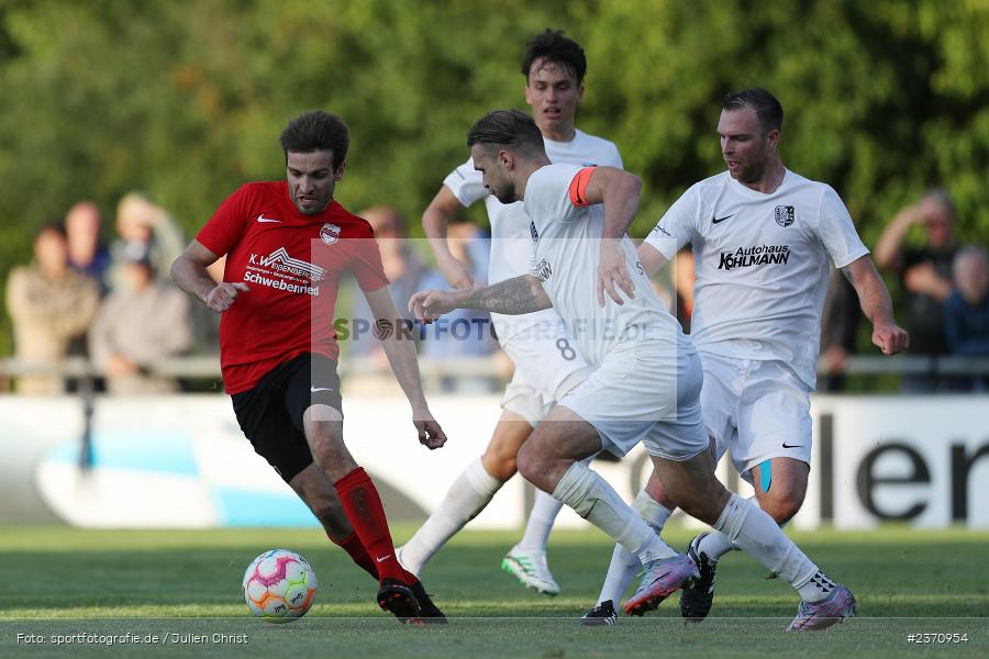 Sebastian Lehmann, Sportgelände, Karlburg, 26.07.2023, sport, action, BFV, Fussball, Saison 2023/2024, Landesliga Nordwest, DJK, TSV, DJK Schwebenried/Schwemmelsbach, TSV Karlburg - Bild-ID: 2370954