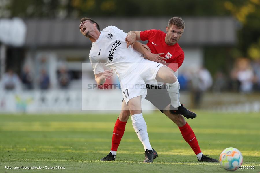 Marc Müller, Sportgelände, Karlburg, 26.07.2023, sport, action, BFV, Fussball, Saison 2023/2024, Landesliga Nordwest, DJK, TSV, DJK Schwebenried/Schwemmelsbach, TSV Karlburg - Bild-ID: 2370955