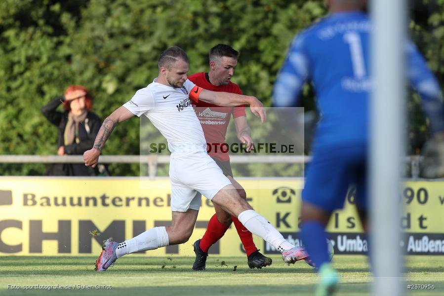 Marvin Schramm, Sportgelände, Karlburg, 26.07.2023, sport, action, BFV, Fussball, Saison 2023/2024, Landesliga Nordwest, DJK, TSV, DJK Schwebenried/Schwemmelsbach, TSV Karlburg - Bild-ID: 2370956