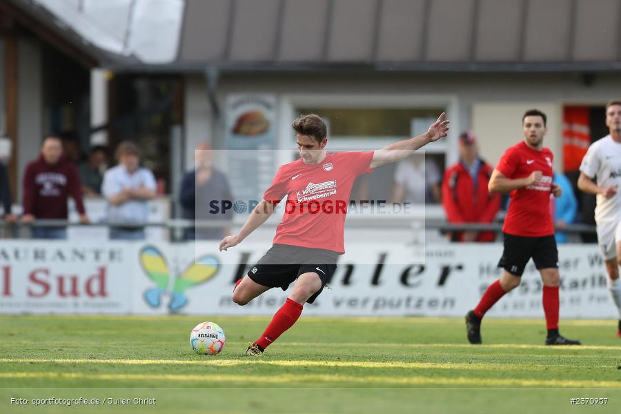Valentin Reitstetter, Sportgelände, Karlburg, 26.07.2023, sport, action, BFV, Fussball, Saison 2023/2024, Landesliga Nordwest, DJK, TSV, DJK Schwebenried/Schwemmelsbach, TSV Karlburg - Bild-ID: 2370957