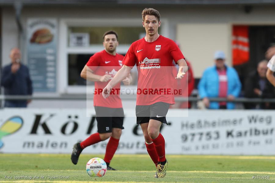 Valentin Reitstetter, Sportgelände, Karlburg, 26.07.2023, sport, action, BFV, Fussball, Saison 2023/2024, Landesliga Nordwest, DJK, TSV, DJK Schwebenried/Schwemmelsbach, TSV Karlburg - Bild-ID: 2370958