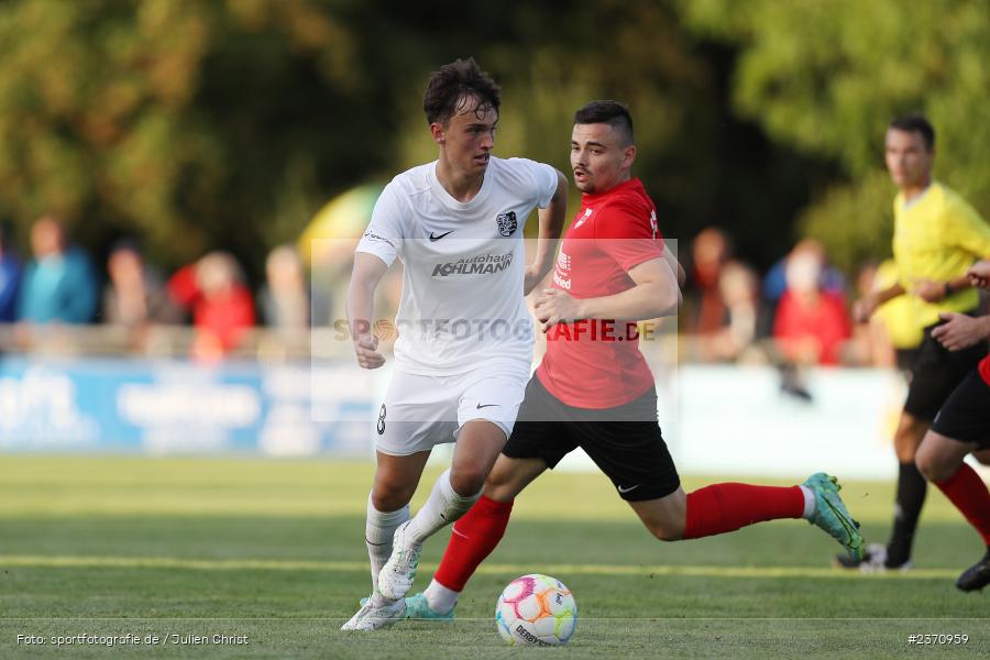Nico Kuß, Sportgelände, Karlburg, 26.07.2023, sport, action, BFV, Fussball, Saison 2023/2024, Landesliga Nordwest, DJK, TSV, DJK Schwebenried/Schwemmelsbach, TSV Karlburg - Bild-ID: 2370959