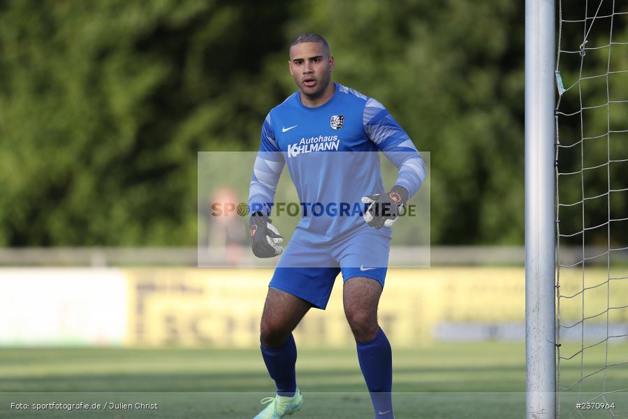 Marvin Fischer-Vallecilla, Sportgelände, Karlburg, 26.07.2023, sport, action, BFV, Fussball, Saison 2023/2024, Landesliga Nordwest, DJK, TSV, DJK Schwebenried/Schwemmelsbach, TSV Karlburg - Bild-ID: 2370964 Marvin Fischer-Vallecilla, Sportgelände, Karlburg, 26.07.2023, sport, action, BFV, Fussball, Saison 2023/2024, Landesliga Nordwest, DJK, TSV, DJK Schwebenried/Schwemmelsbach, TSV Karlburg - Bild-ID: 2370964