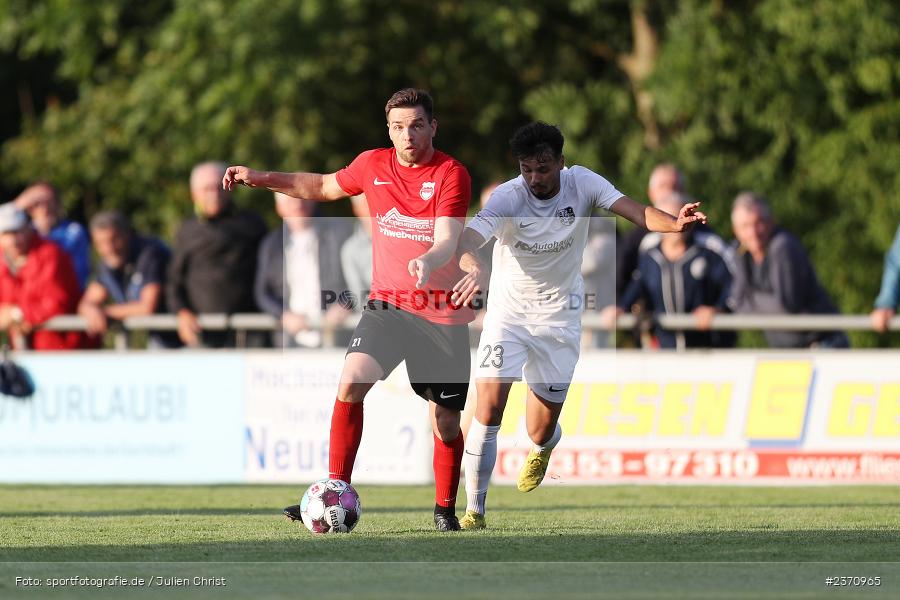 Christopher Lehmann, Sportgelände, Karlburg, 26.07.2023, sport, action, BFV, Fussball, Saison 2023/2024, Landesliga Nordwest, DJK, TSV, DJK Schwebenried/Schwemmelsbach, TSV Karlburg - Bild-ID: 2370965 Christopher Lehmann, Sportgelände, Karlburg, 26.07.2023, sport, action, BFV, Fussball, Saison 2023/2024, Landesliga Nordwest, DJK, TSV, DJK Schwebenried/Schwemmelsbach, TSV Karlburg - Bild-ID: 2370965