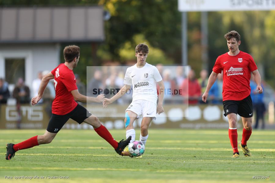 Cornelius Hock, Sportgelände, Karlburg, 26.07.2023, sport, action, BFV, Fussball, Saison 2023/2024, Landesliga Nordwest, DJK, TSV, DJK Schwebenried/Schwemmelsbach, TSV Karlburg - Bild-ID: 2370967